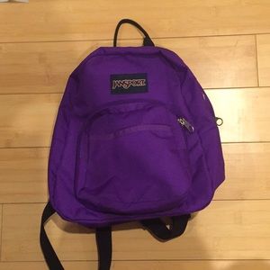 Purple Jansport Mini Backpack 💜